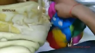 Shy Desi girl having sex Outdoors with guy&comma she is super awesome